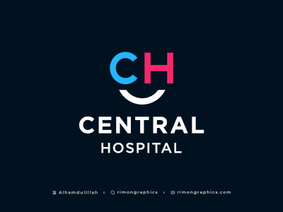 Central Hospital Logo