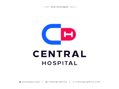 Central Hospital Logo 2nd Concepts