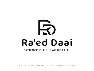 Raed Daai Letter Logo