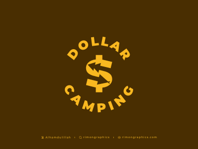 Dollar Camping Logo