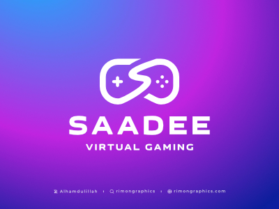 Saadee Virtual Gaming Logo