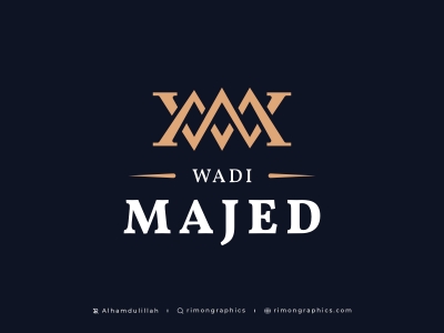 Wadi Majed Lawyer Logo