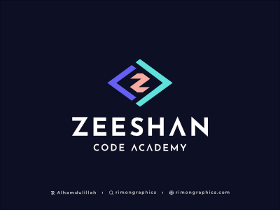 Zeeshan Code Academy Logo