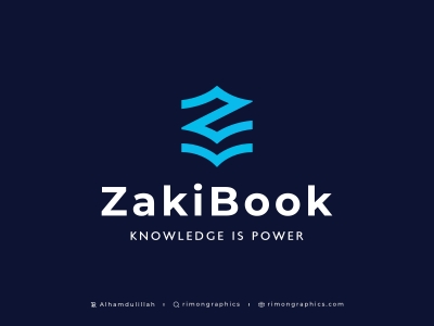 Zaki Book Logo