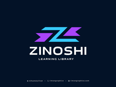 Zinoshi  Letter Z Logo