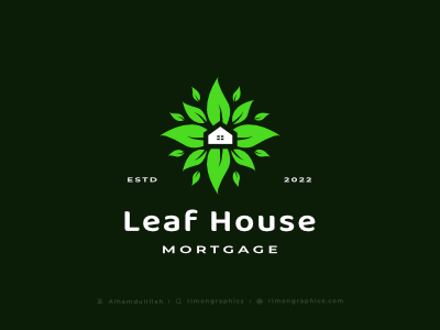 LeafHouse Mortgage Logo