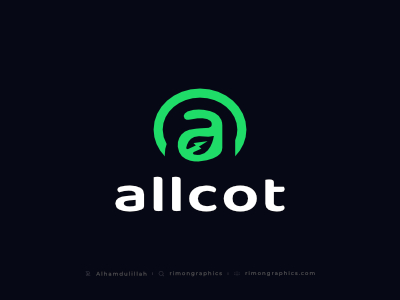 Allcot Letter A Logo