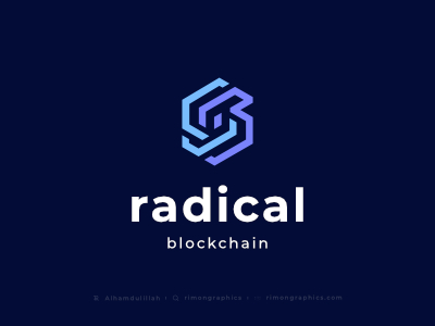 Radical Blockchain Logo