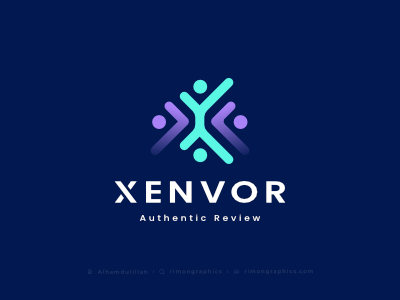 Xenvor Authentic Review Logo