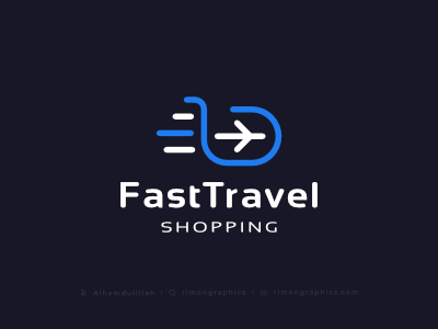 FastTravel Shopping Logo