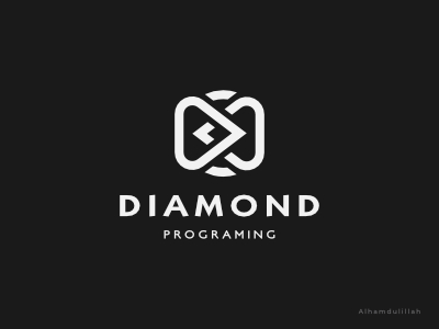 Diamond Programing Logo