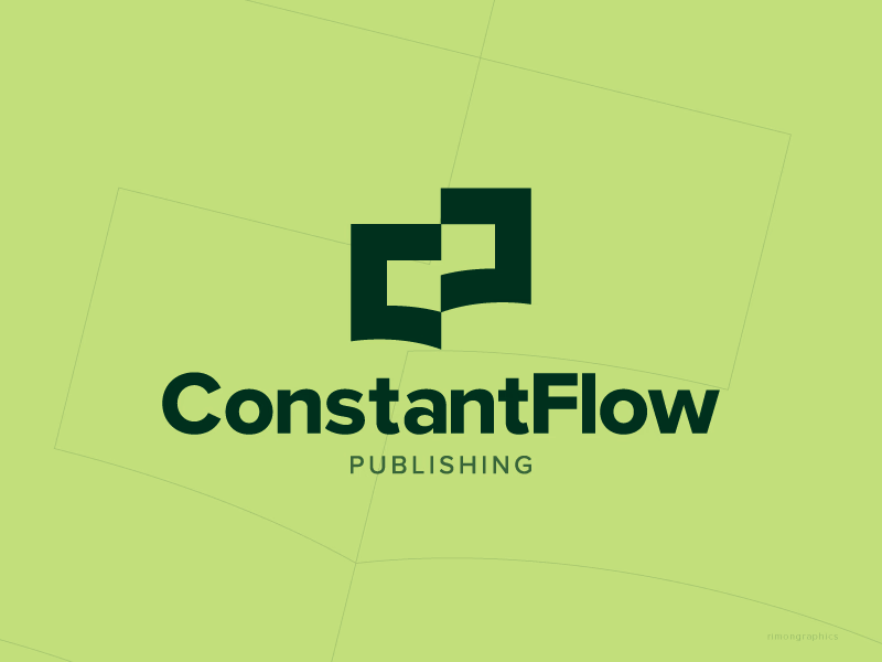 ConstantFlow Publishing Logo Design