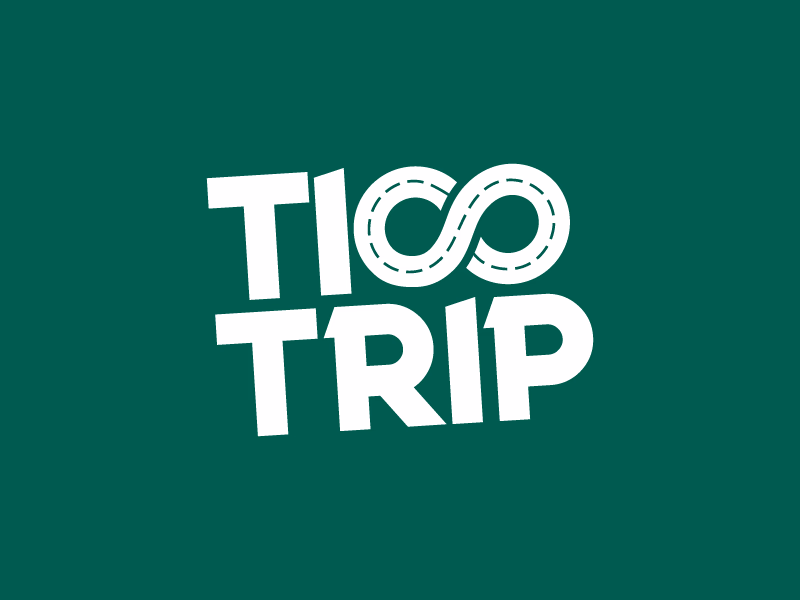TicoTrip Logo Design Concepts