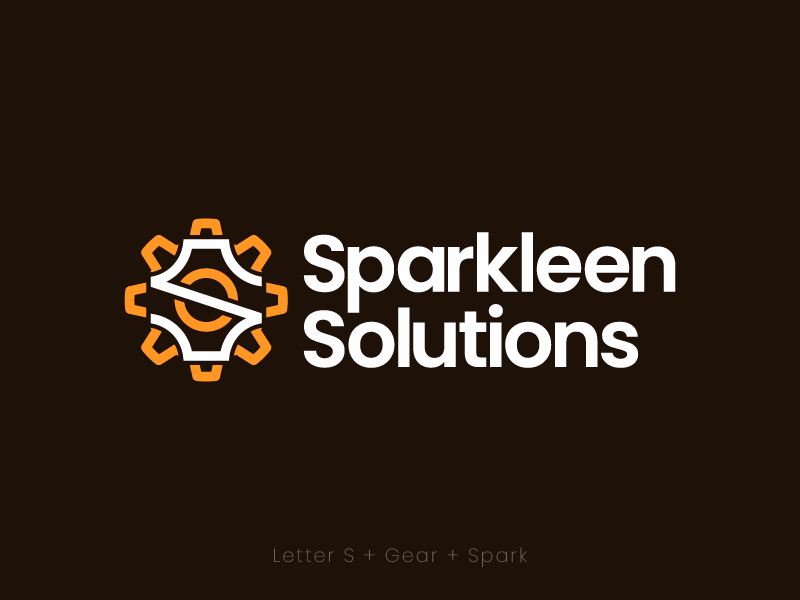 Sparkleen Solutions Logo Design