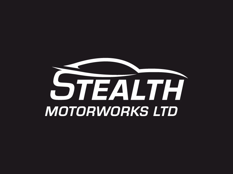 Stealth Motorworks ltd Logo Design