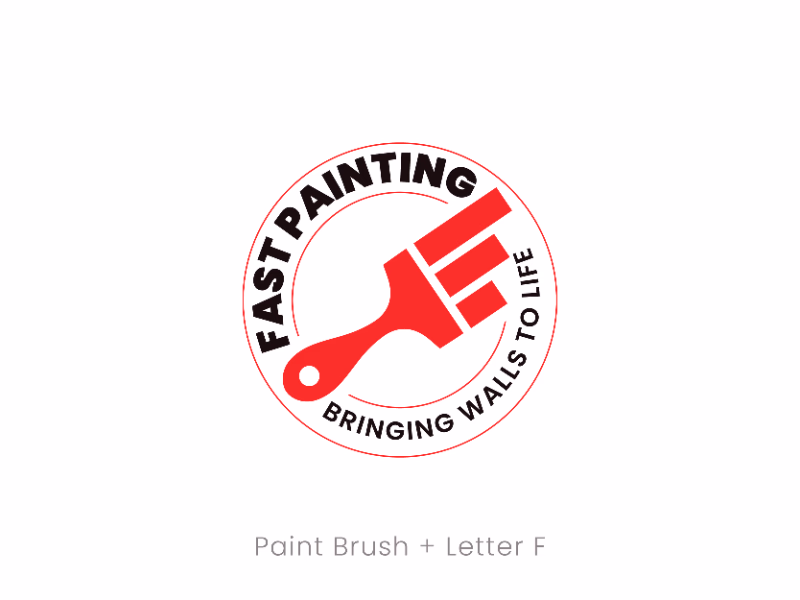 Fast Painting Brand Identity