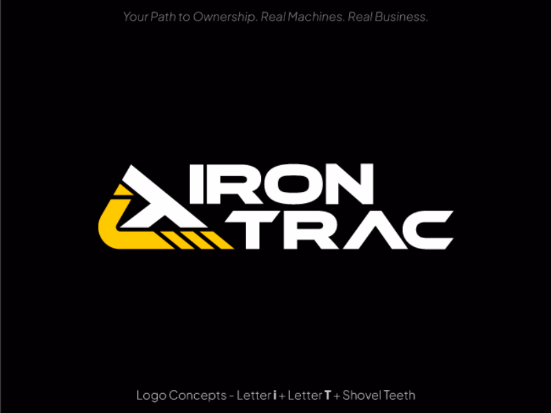 Irontrac Brand Identity Design