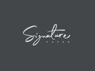 Signature Paper
