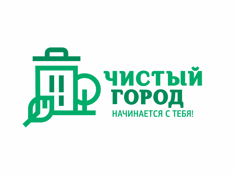 Чистый город