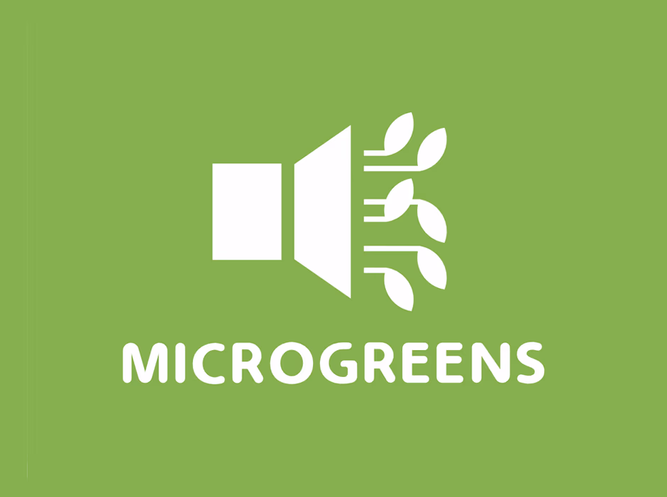 Microgreens presentation