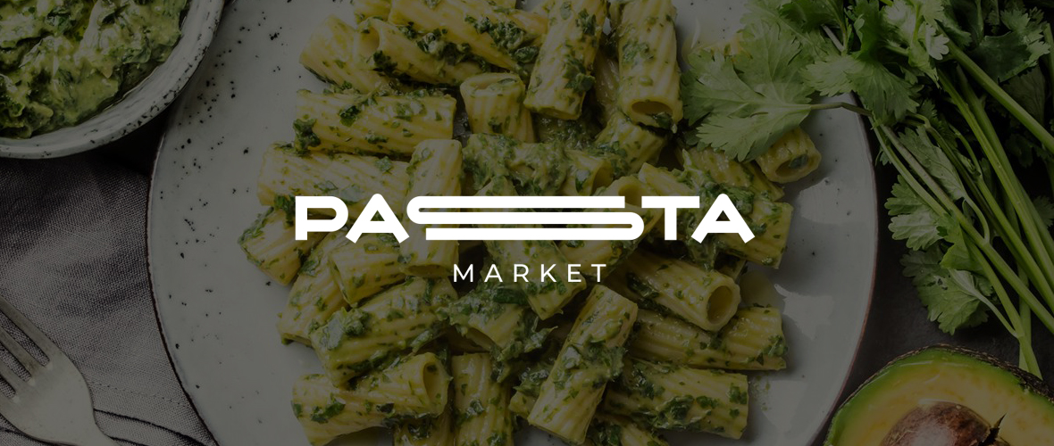 Pasta market presentation
