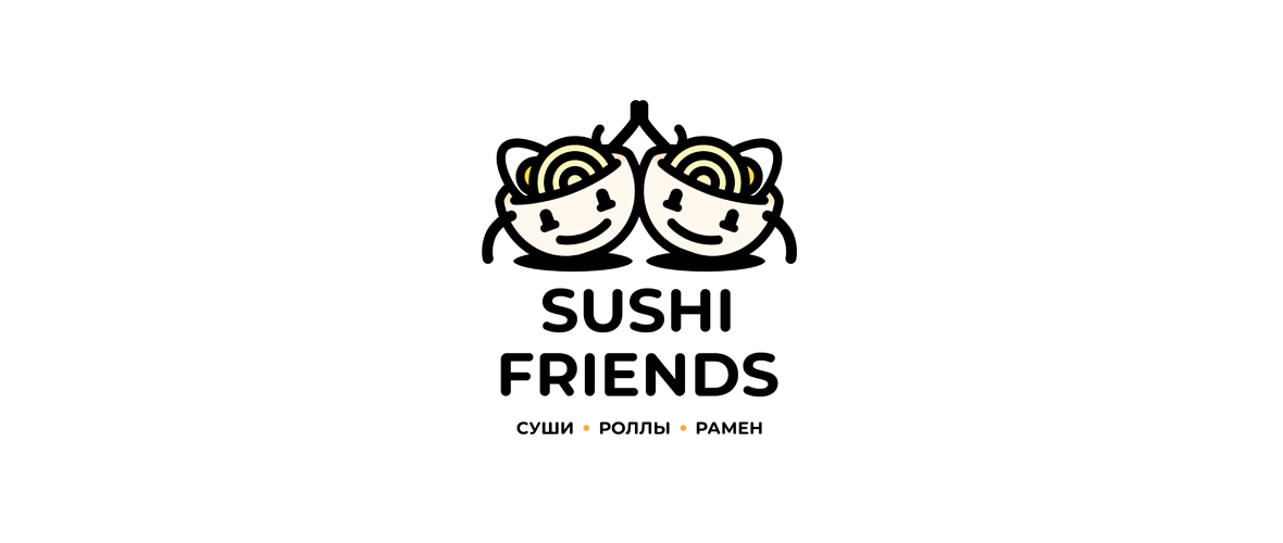 Sushi friend presentation