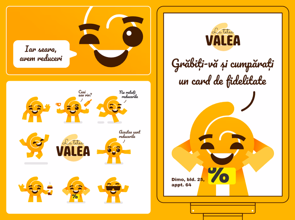 La tetea Valea presentation