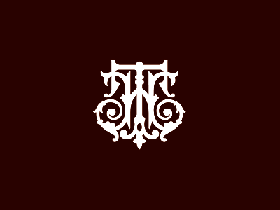 Монограмма НТ