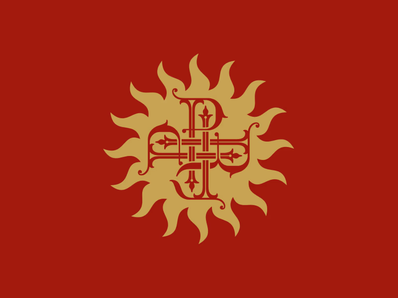 Монограмма presentation