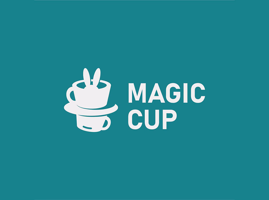 Magic cup presentation