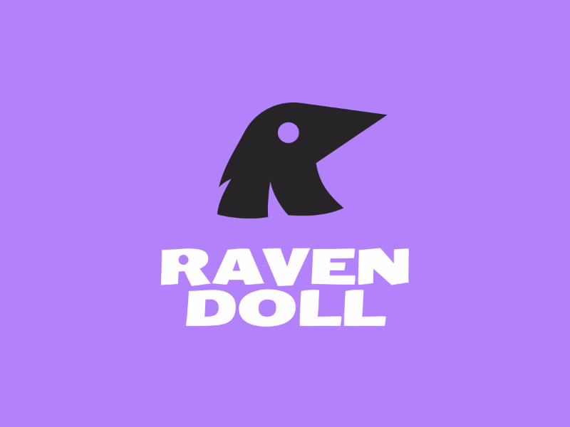 Raven Doll