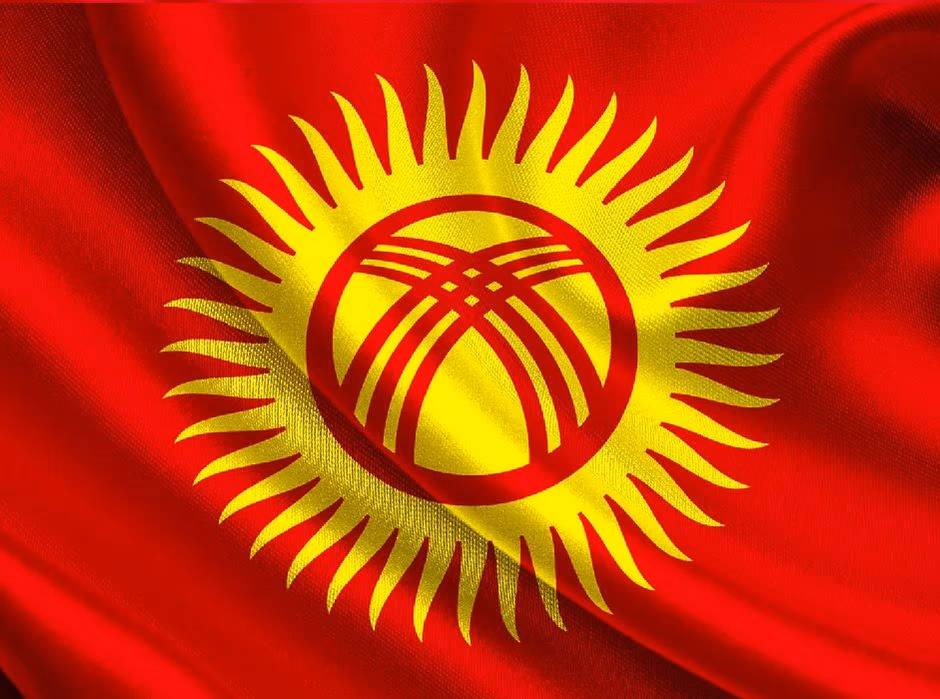 Kyrgyz University in Naryn presentation