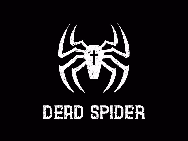 Dead spider