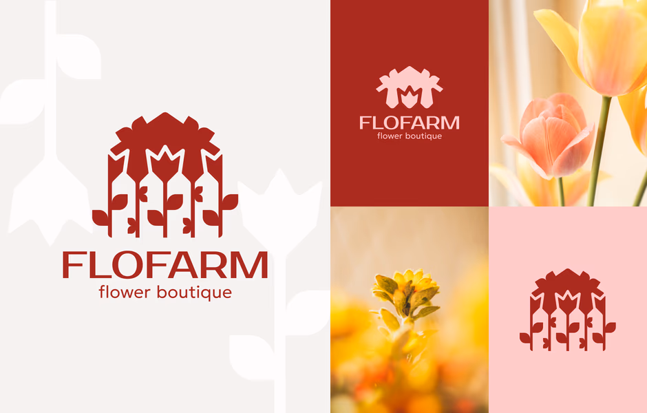 FLOFARM flower shop presentation