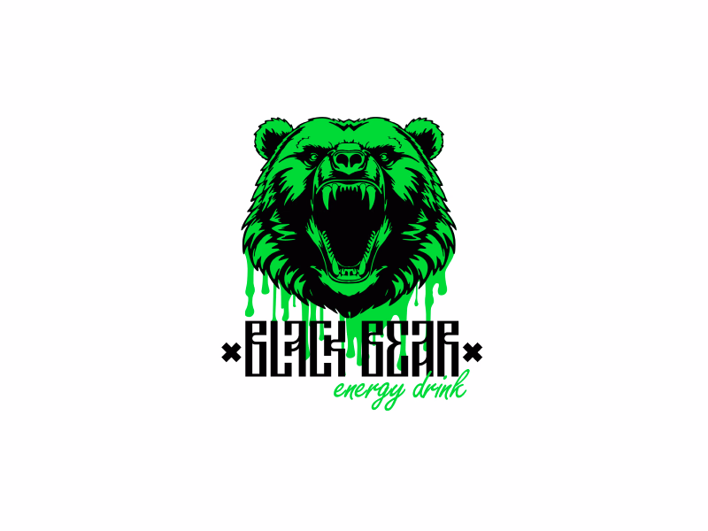 Black bear energy drink