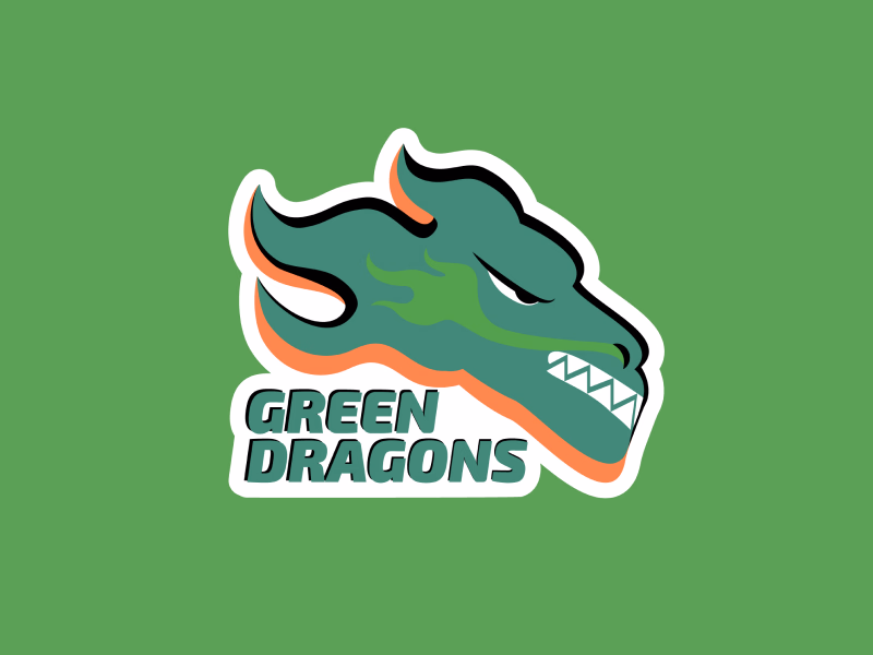 Green dragons