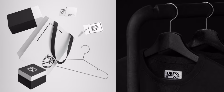 Dress code ателье или производство одежды presentation