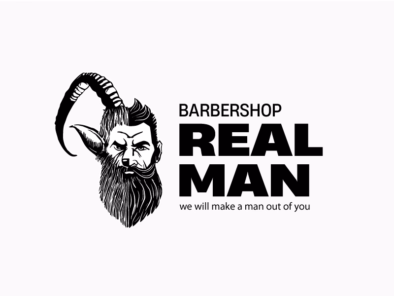 Барбершоп Real man shot