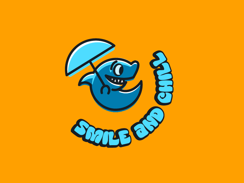 Smile and Chill shot