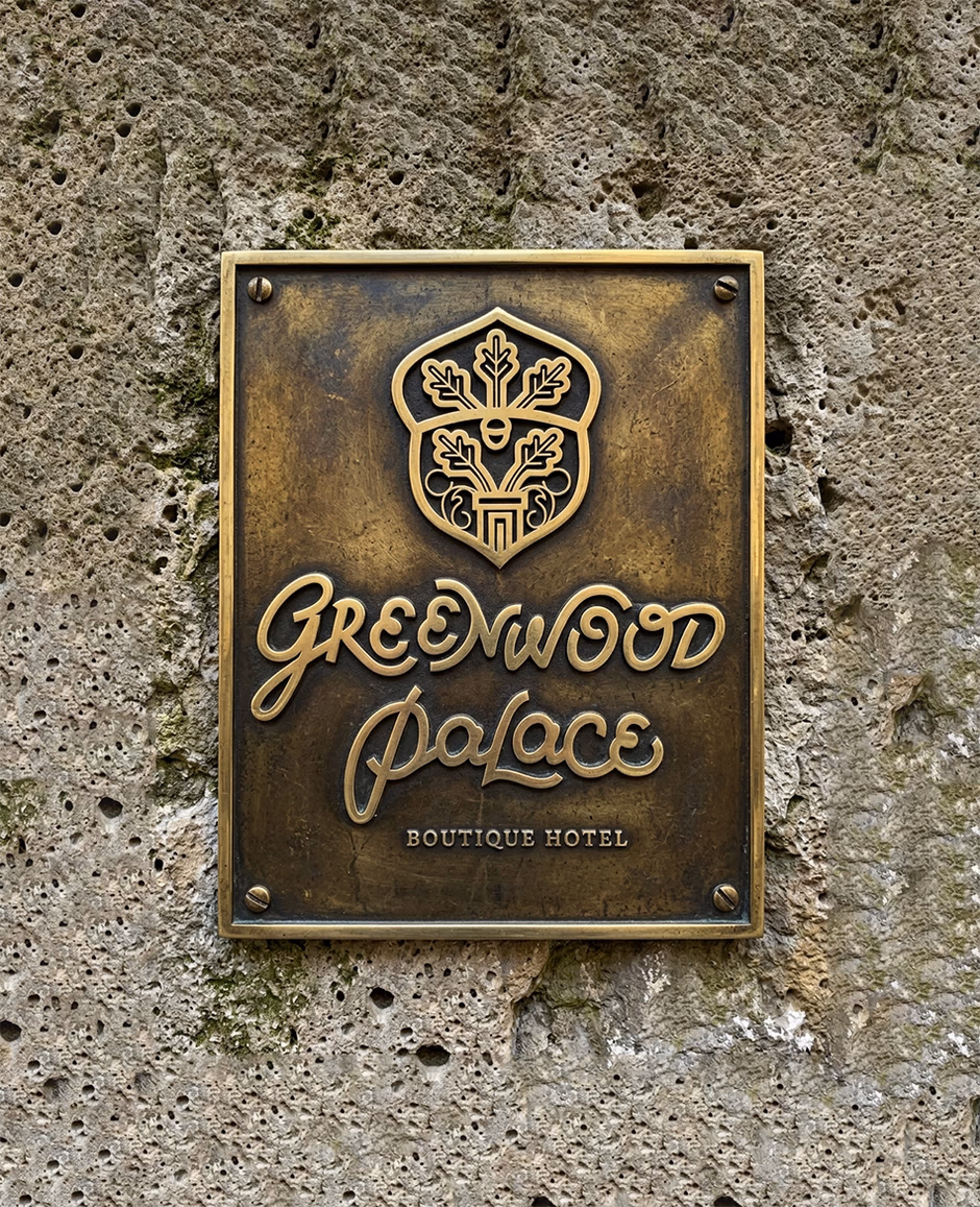 GREENWOOD PALACE presentation