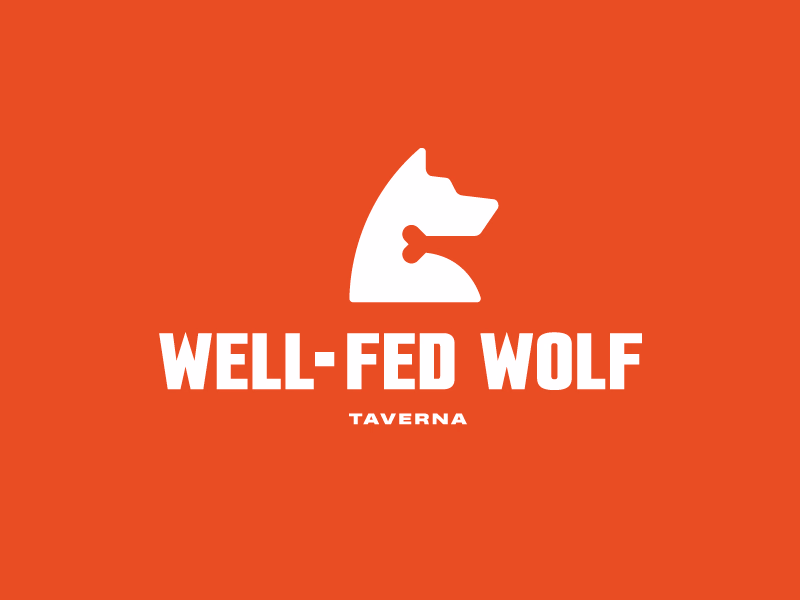 Well fed wolf