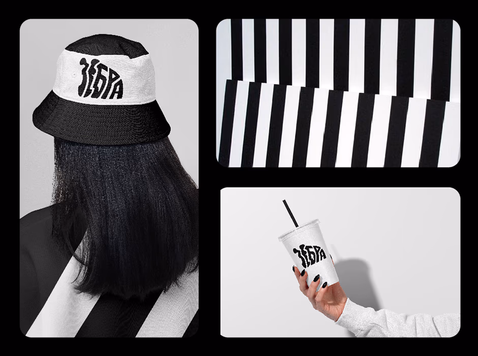 Зебра presentation