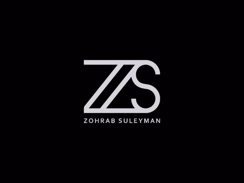 ZS monogram logo