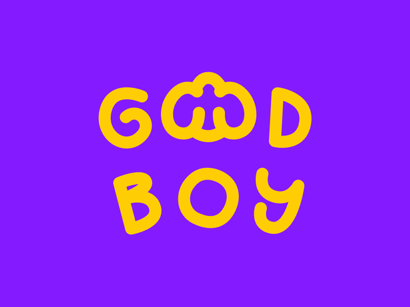 Good boy логотип груминг центра