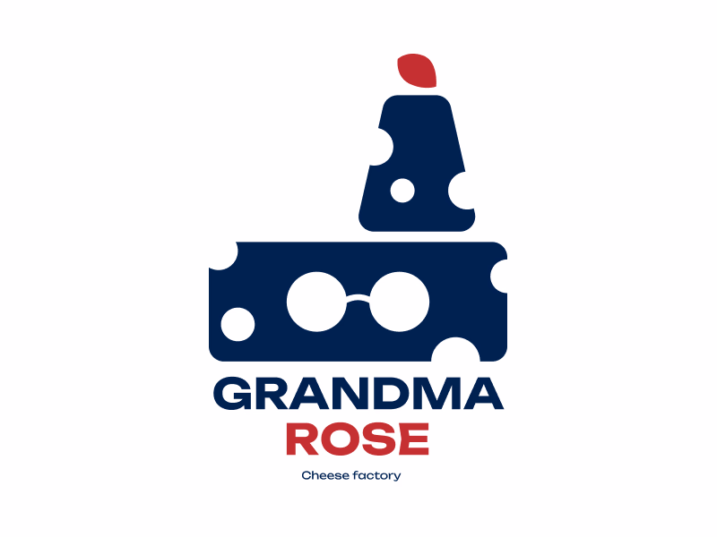 Grandma rose logotype