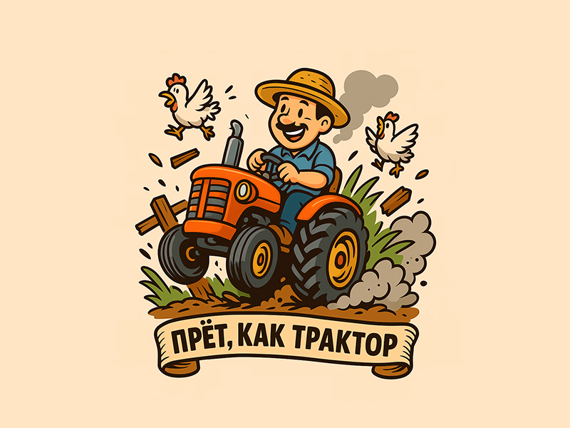 ПРЕТ КАК ТРАКТОР