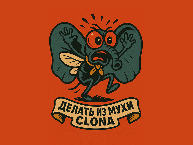 ИЗ МУХИ СЛОНА