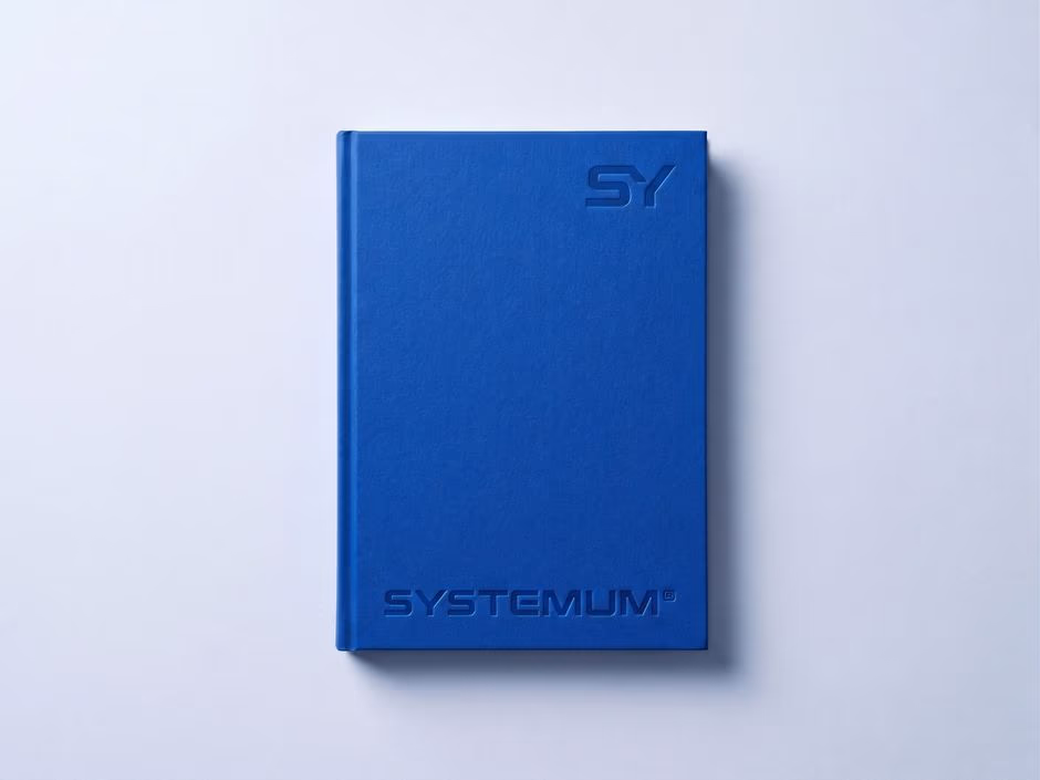 Леттеринг SYSTEMUM presentation