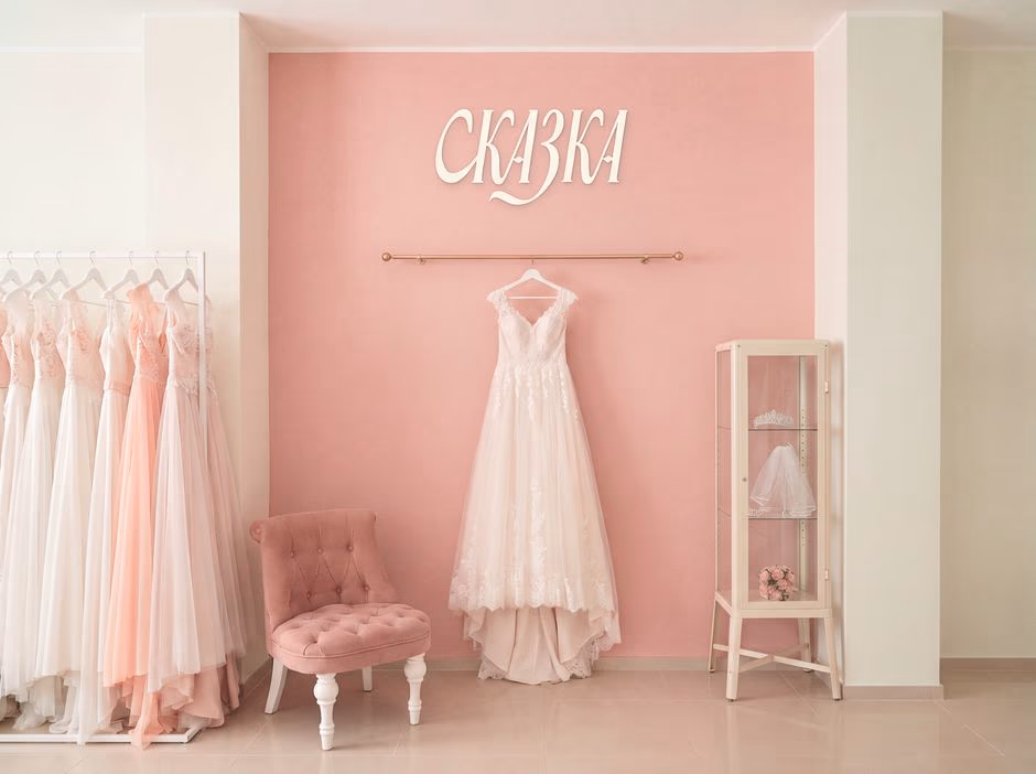 Леттеринг логотип Сказка presentation