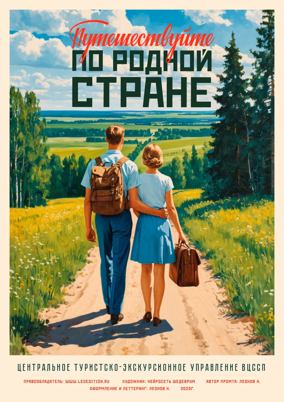 Путешествуйте по родной стране presentation